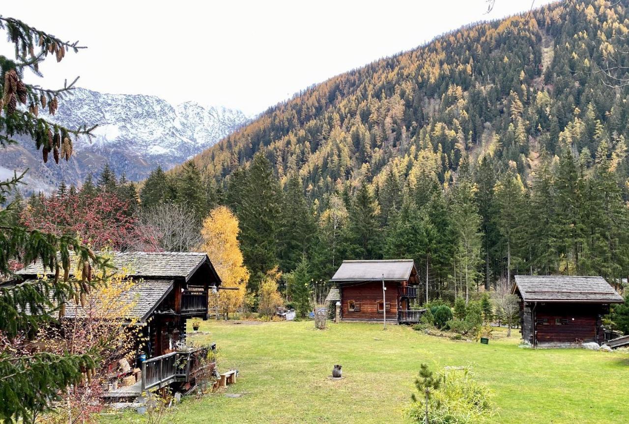 Chalet Orval - Chamonix Argentiere Exterior photo