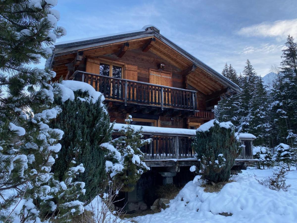 Chalet Orval - Chamonix Argentiere Exterior photo