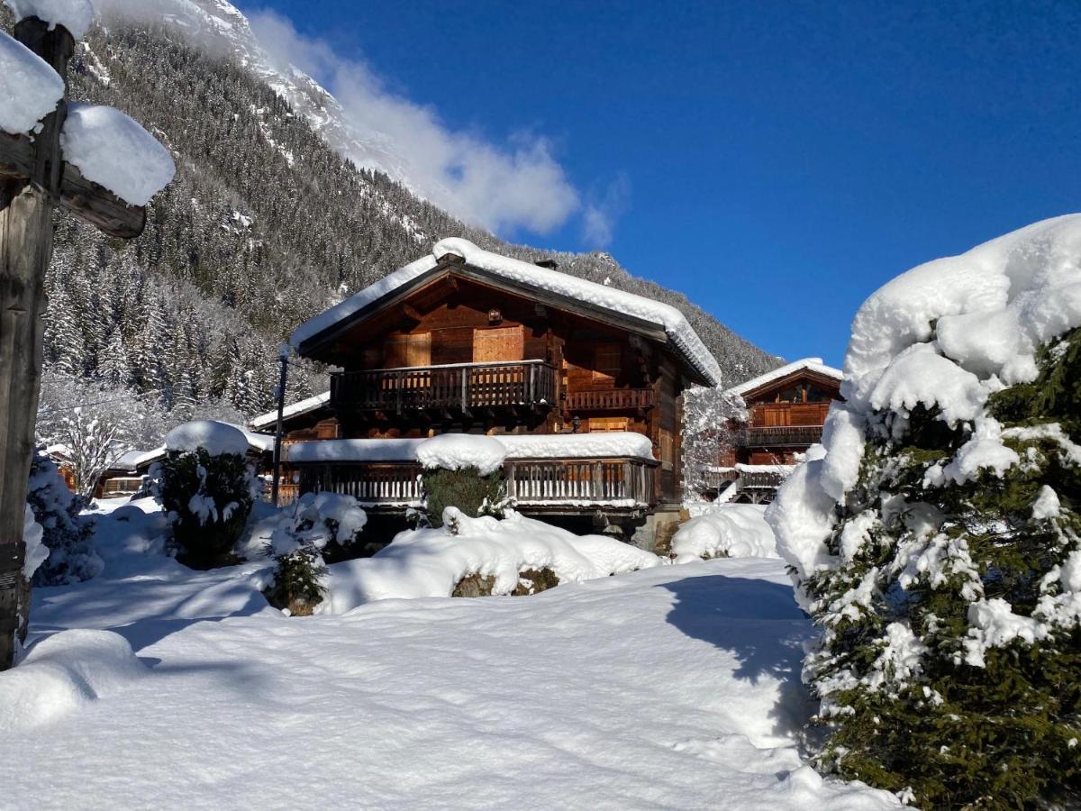 Chalet Orval - Chamonix Argentiere Exterior photo