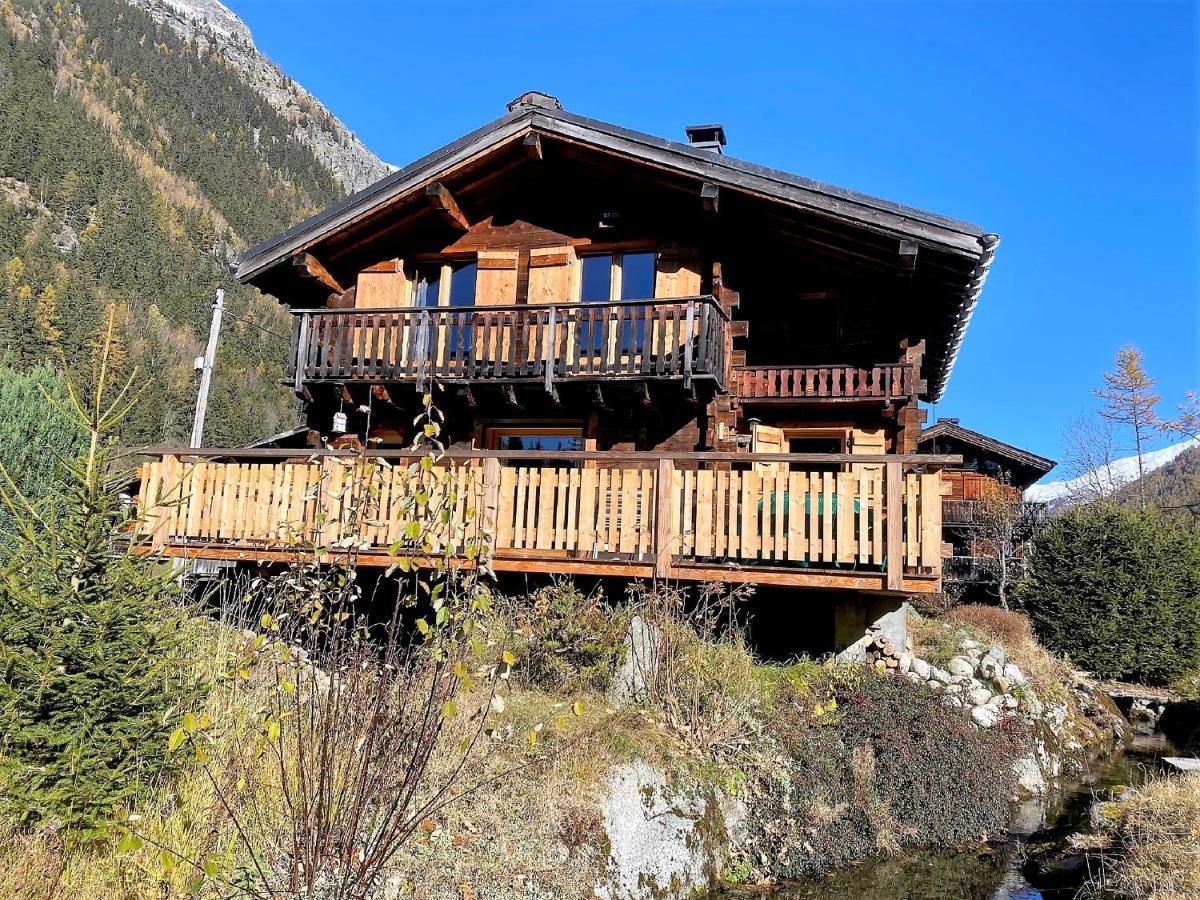 Chalet Orval - Chamonix Argentiere Exterior photo