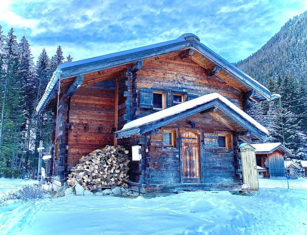 Chalet Orval - Chamonix Argentiere Exterior photo