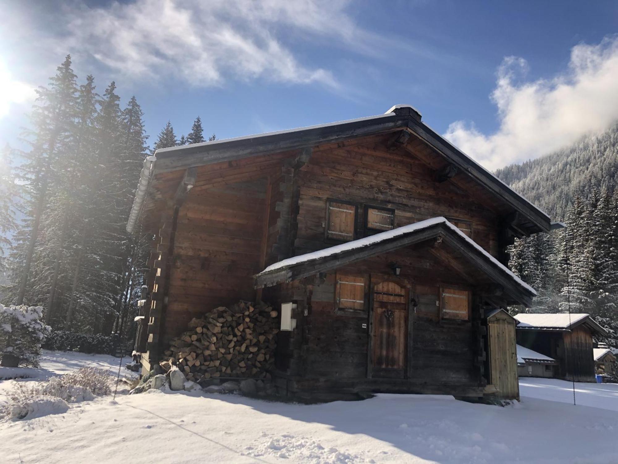 Chalet Orval - Chamonix Argentiere Exterior photo